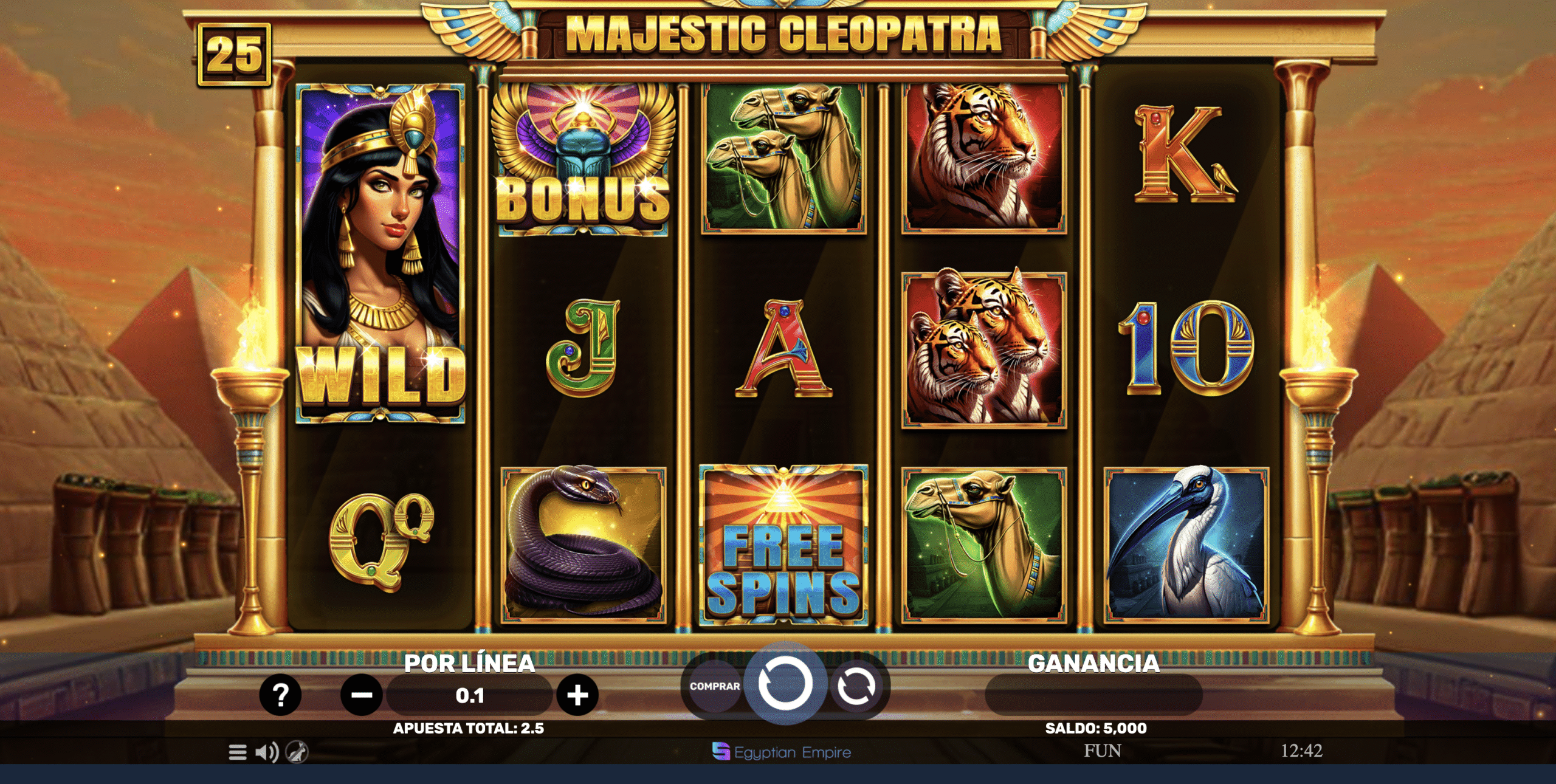 Cleopatra Slot Perú