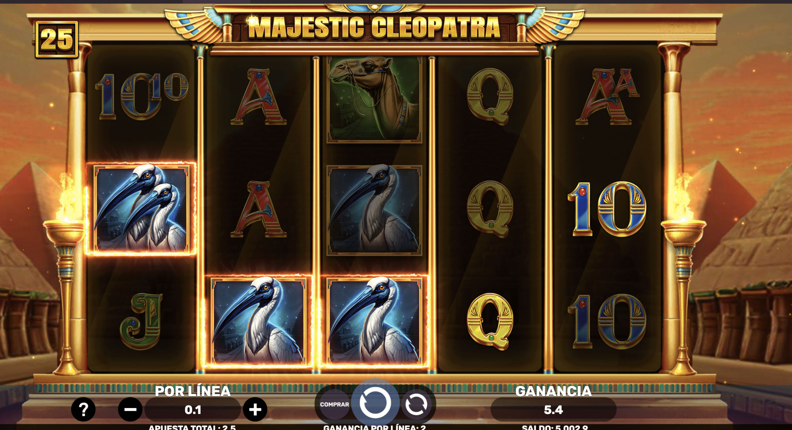 Cleopatra Slot Perú