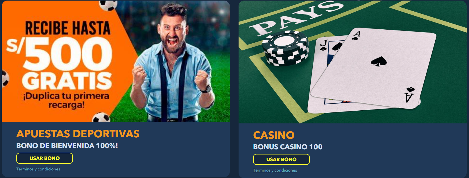 betgol código de bono
